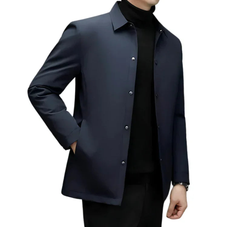 Bautista Men's Lapel Casual Jacket for Stylish Comfort Rebooters Mens Lapel Jackets