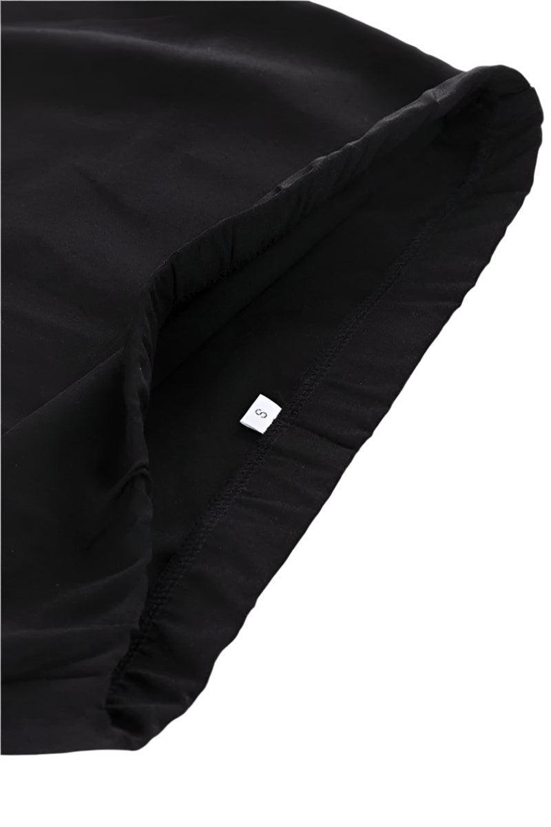 Black Sleek Maxi Skirt for Effortless Day to Night Style - Rebooters