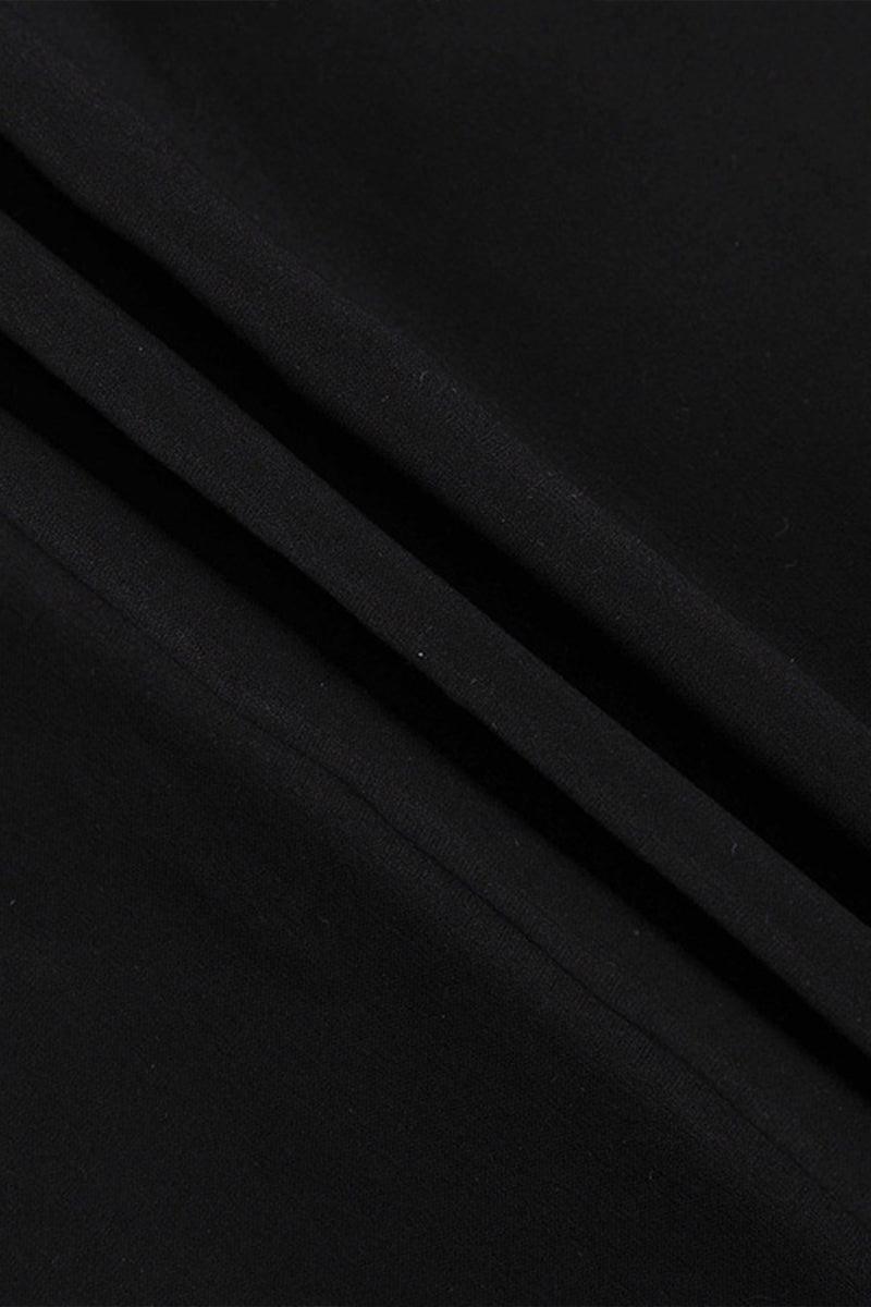 Black Sleek Maxi Skirt for Effortless Day to Night Style - Rebooters