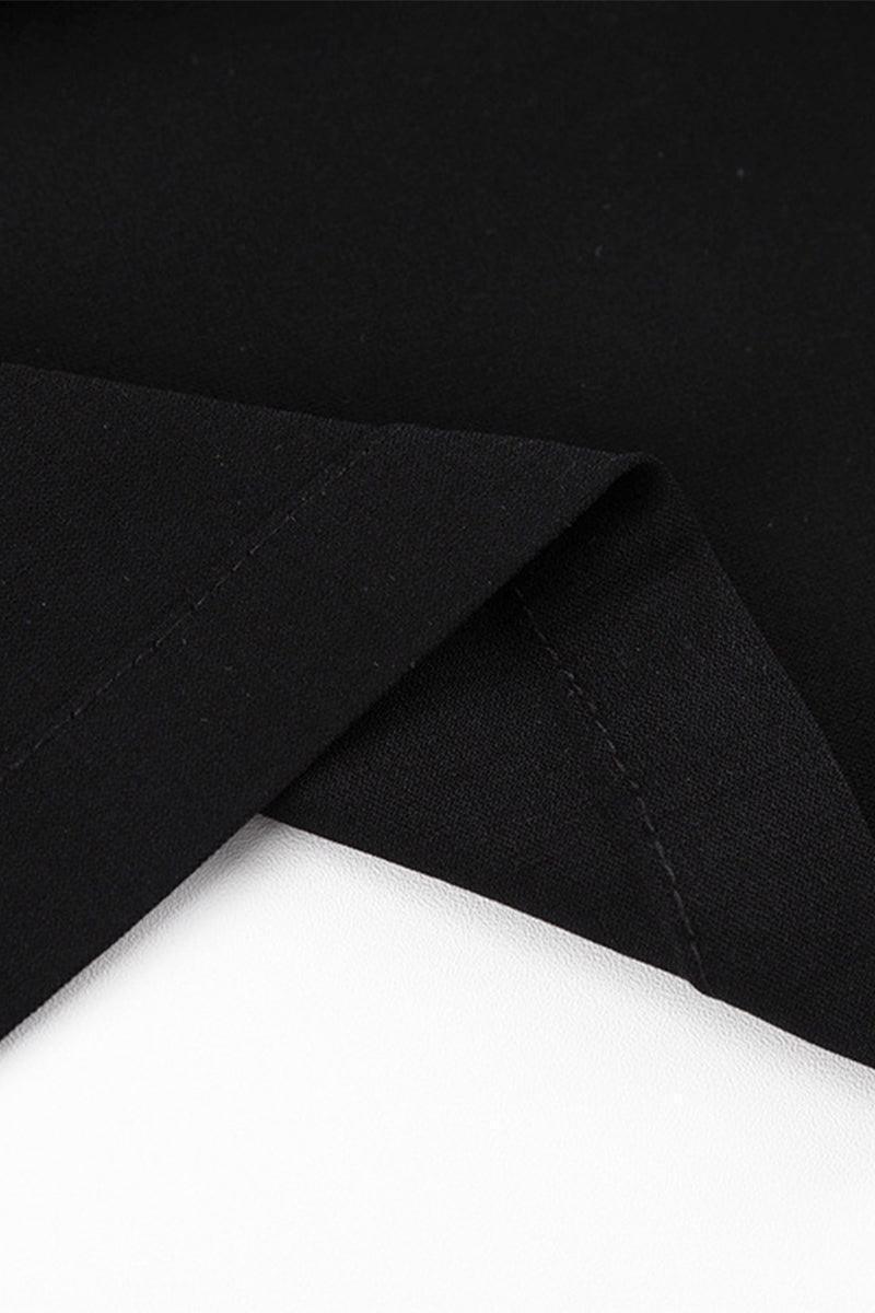 Black Sleek Maxi Skirt for Effortless Day to Night Style - Rebooters