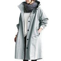 Bria Women's Trench Coat | Stylish Long Women's Coat - Womens Jackets Rebooters