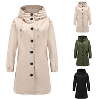 Bria Women's Trench Coat | Stylish Long Women's Coat - Womens Jackets Rebooters