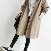 Bria Women's Trench Coat | Stylish Long Women's Coat - Womens Jackets Rebooters