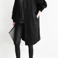 Bria Women's Trench Coat | Stylish Long Women's Coat - Womens Jackets Rebooters