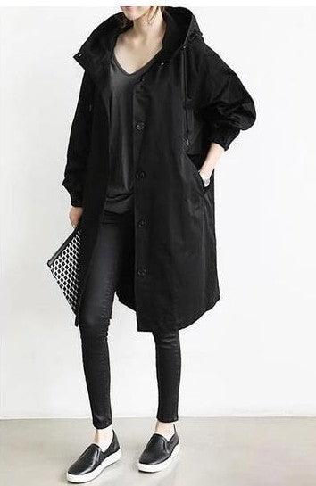 Bria Women's Trench Coat | Stylish Long Women's Coat - Womens Jackets Rebooters