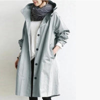 Bria Women's Trench Coat | Stylish Long Women's Coat - Womens Jackets Rebooters
