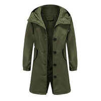 Bria Women's Trench Coat | Stylish Long Women's Coat - Womens Jackets Rebooters
