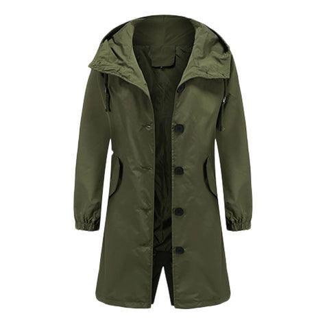 Bria Women's Trench Coat | Stylish Long Women's Coat - Womens Jackets Rebooters
