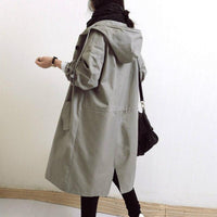 Bria Women's Trench Coat | Stylish Long Women's Coat - Womens Jackets Rebooters