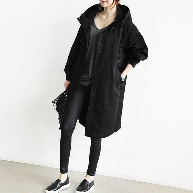 Bria Women's Trench Coat | Stylish Long Women's Coat - Womens Jackets Rebooters
