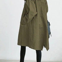 Bria Women's Trench Coat | Stylish Long Women's Coat - Womens Jackets Rebooters