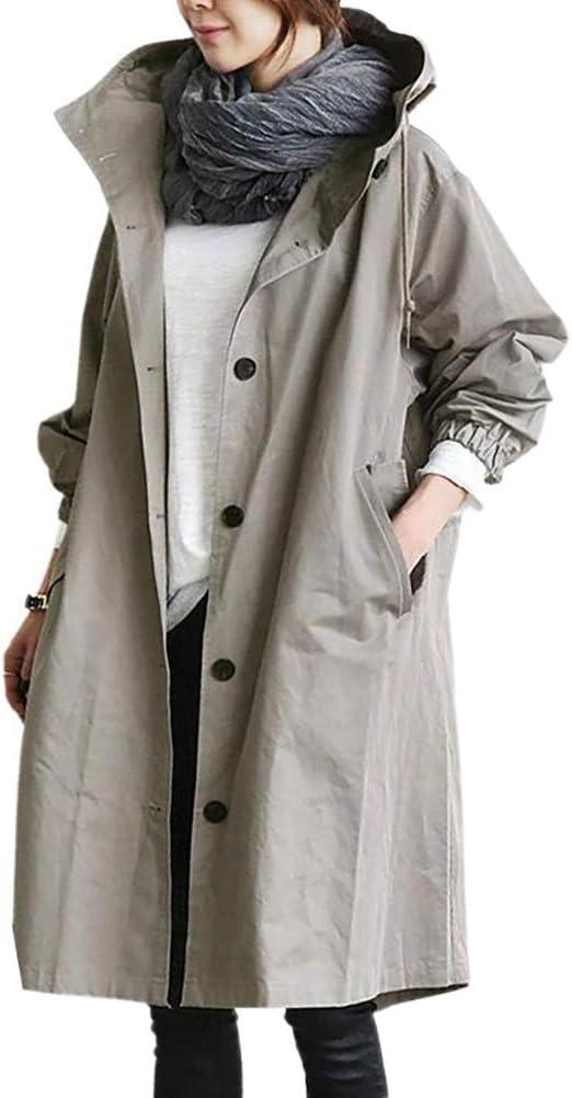 Bria Women's Trench Coat | Stylish Long Women's Coat - Womens Jackets Rebooters