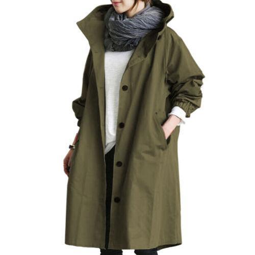 Bria Women's Trench Coat | Stylish Long Women's Coat - Womens Jackets Rebooters