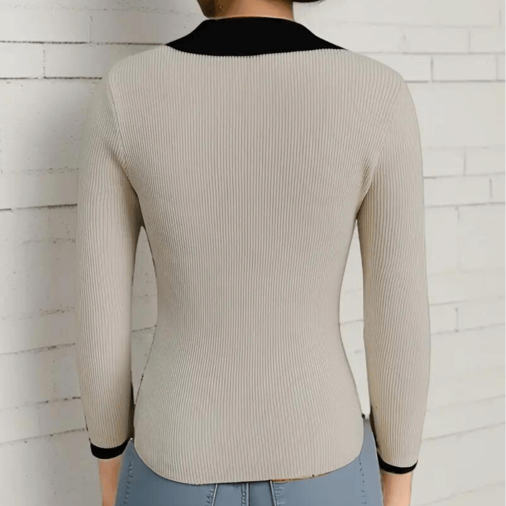 Women's Fashionable Casual Sweater for Effortless Style Rebooters Womens Shirts