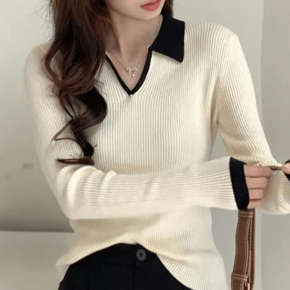 Women's Fashionable Casual Sweater for Effortless Style Rebooters Womens Shirts