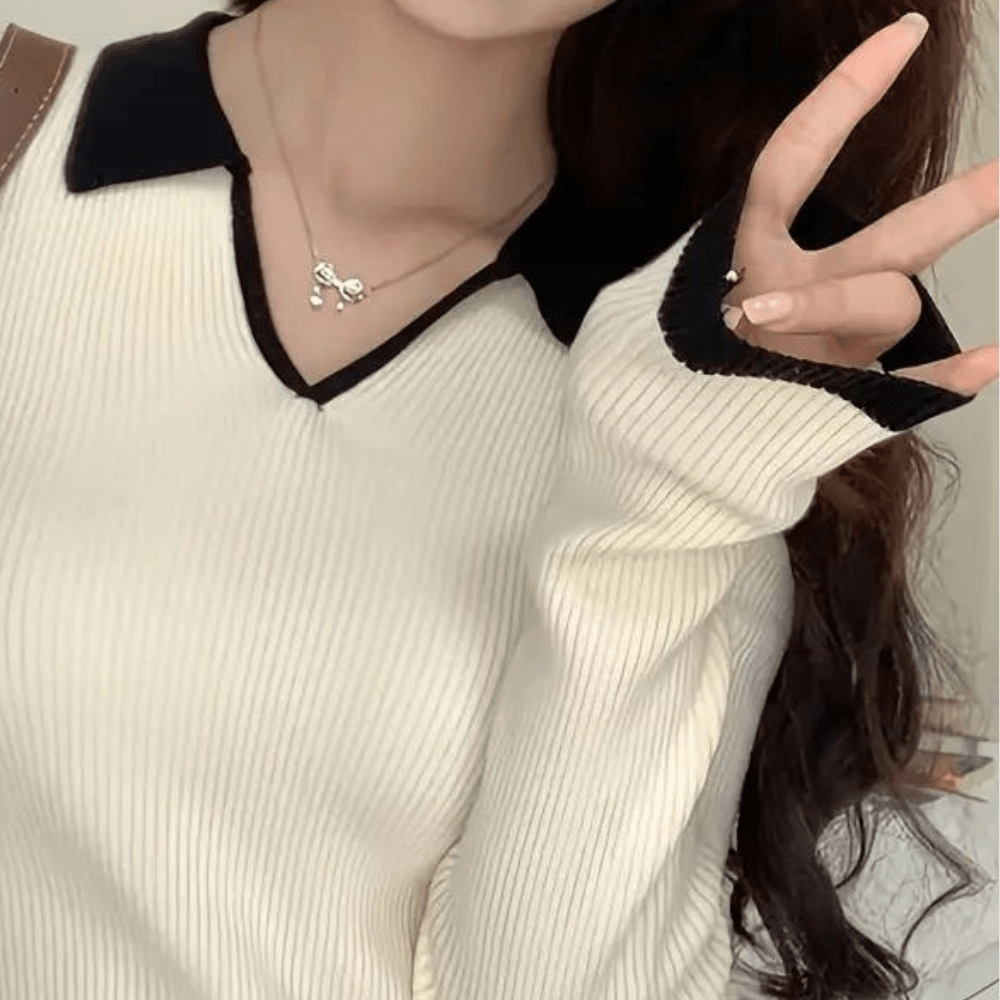 Women's Fashionable Casual Sweater for Effortless Style Rebooters Womens Shirts