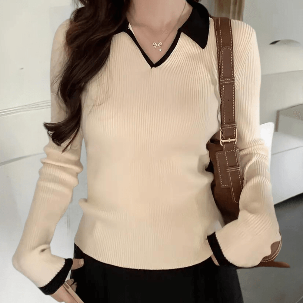Women's Fashionable Casual Sweater for Effortless Style Rebooters Womens Shirts
