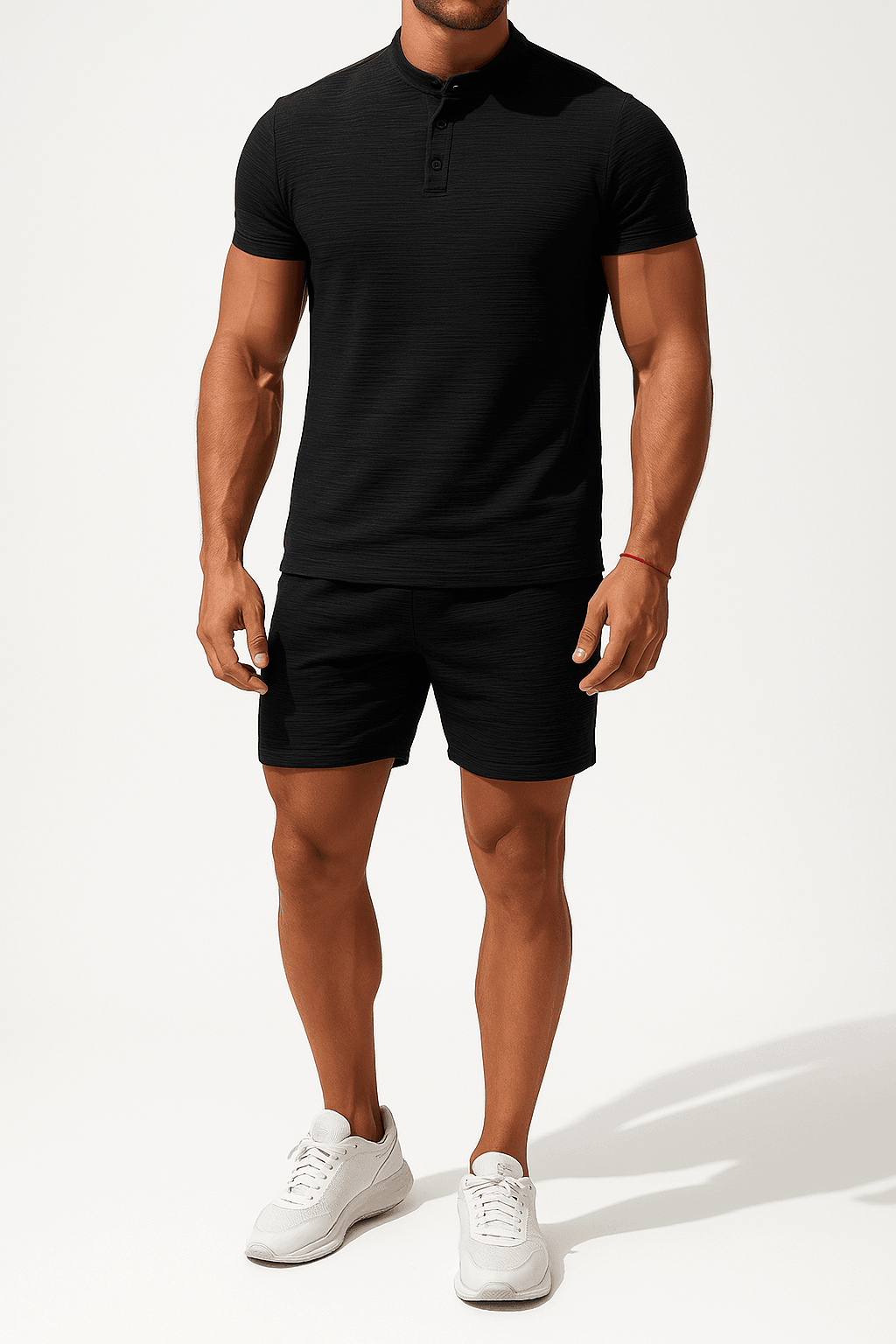 Men’s Casual Summer Set with Breathable Cotton Linen Fabric Rebooters mens 2 piece set