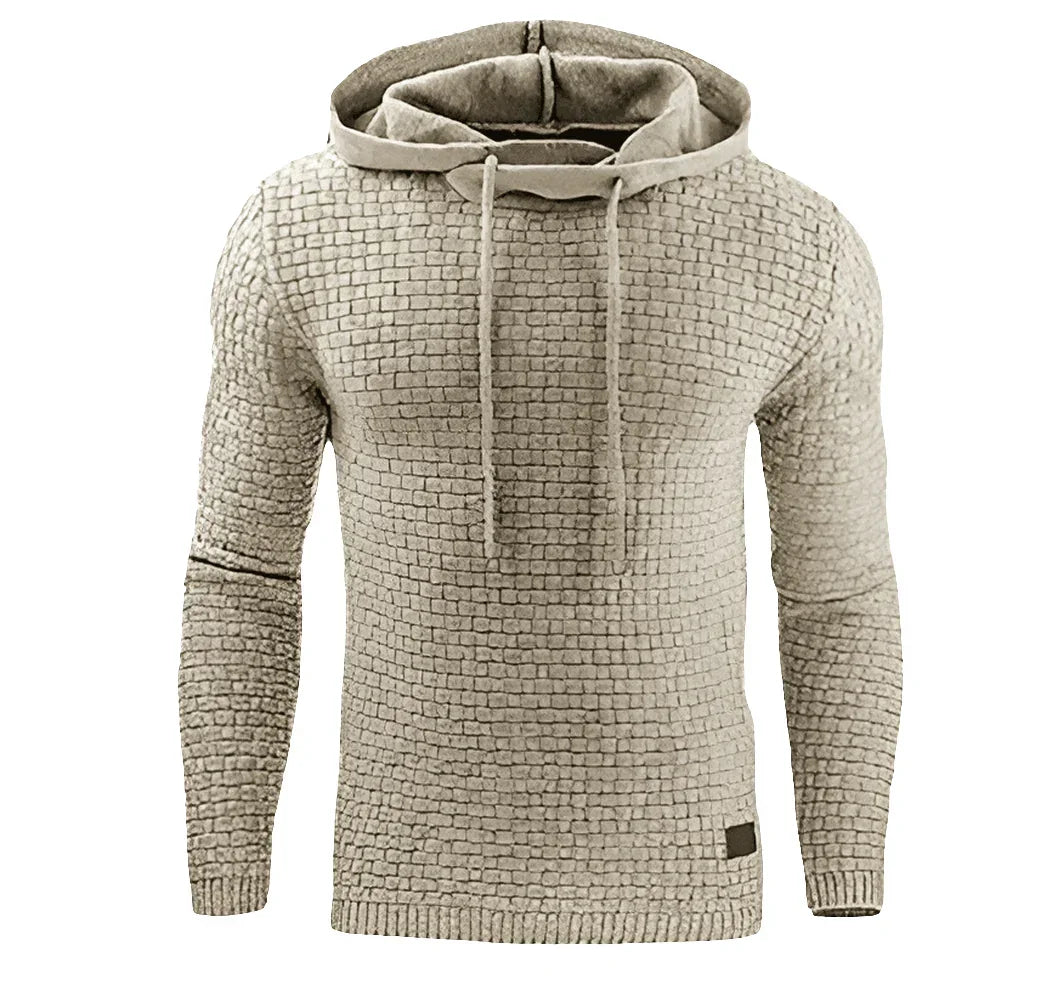 Chez Men's Hooded Sweatshirt for Stylish Comfort and Warmth - Rebooters