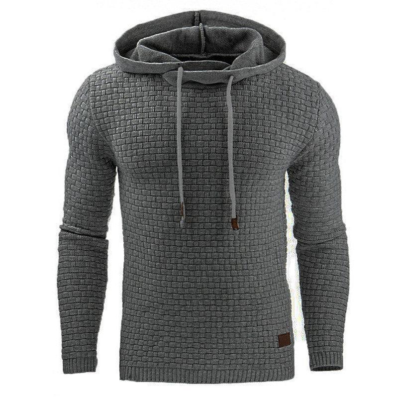 Chez Men's Hooded Sweatshirt for Stylish Comfort and Warmth - Rebooters