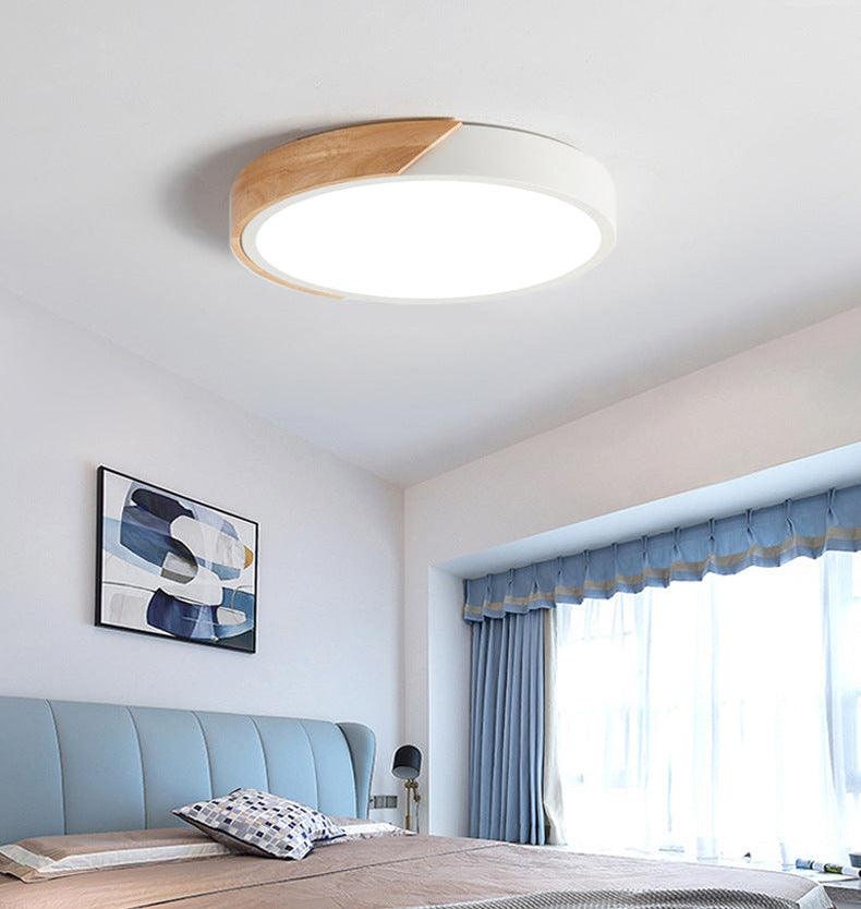 Contemporary Round Flush Mount LED Ceiling Light Fixture - Rebooters