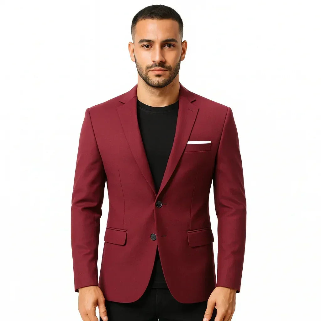 Diego Alejandro Men's Classic Blazer Jacket for Stylish Elegance - Rebooters