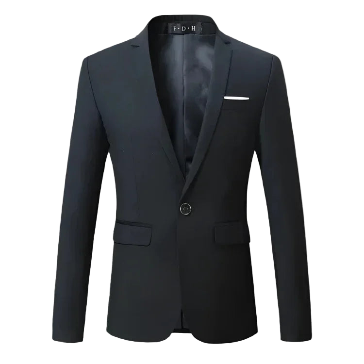 Diego Alejandro Men's Classic Blazer Jacket for Stylish Elegance - Rebooters