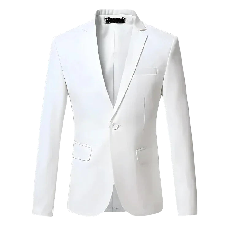 Diego Alejandro Men's Classic Blazer Jacket for Stylish Elegance - Rebooters