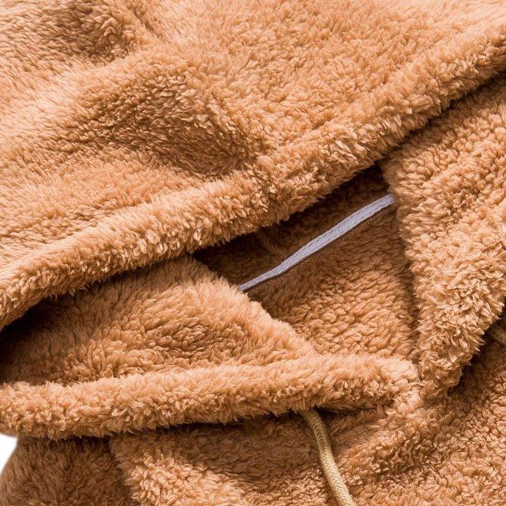 Womens Drusilla's Sherpa Women's Pullover Hoodie Comfort - Rebooters