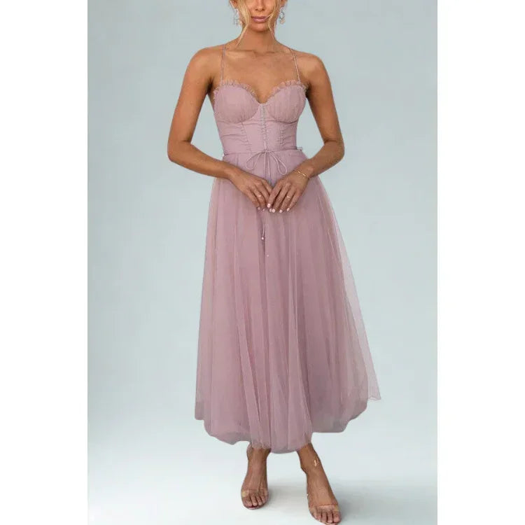 Elegant Laura Women's Maxi Dress - Flowy Sleeveless Design Rebooters Maxi Women's Dresses