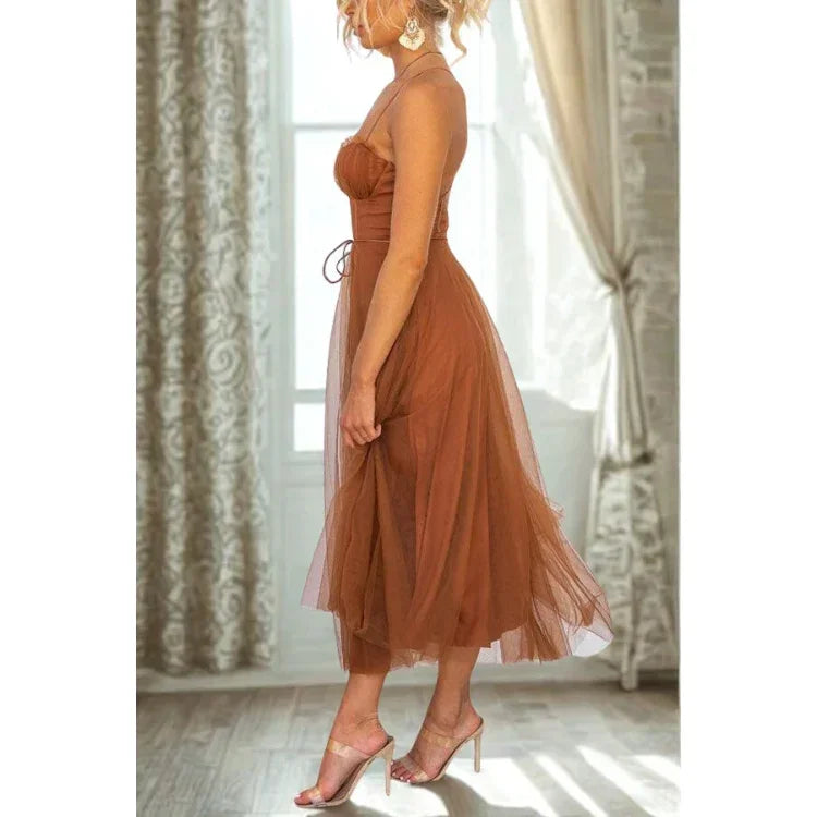 Elegant Laura Women's Maxi Dress - Flowy Sleeveless Design Rebooters Maxi Women's Dresses