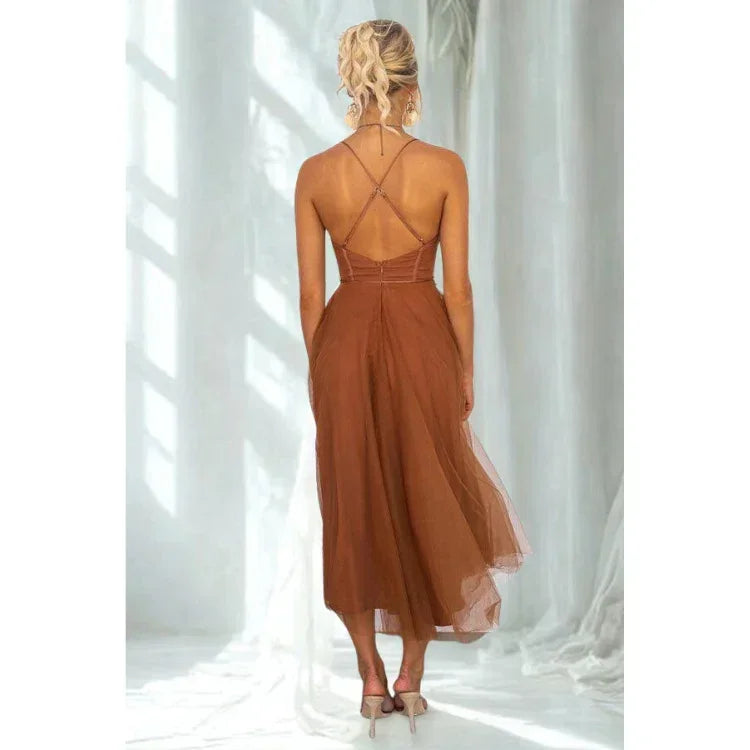 Elegant Laura Women's Maxi Dress - Flowy Sleeveless Design Rebooters Maxi Women's Dresses