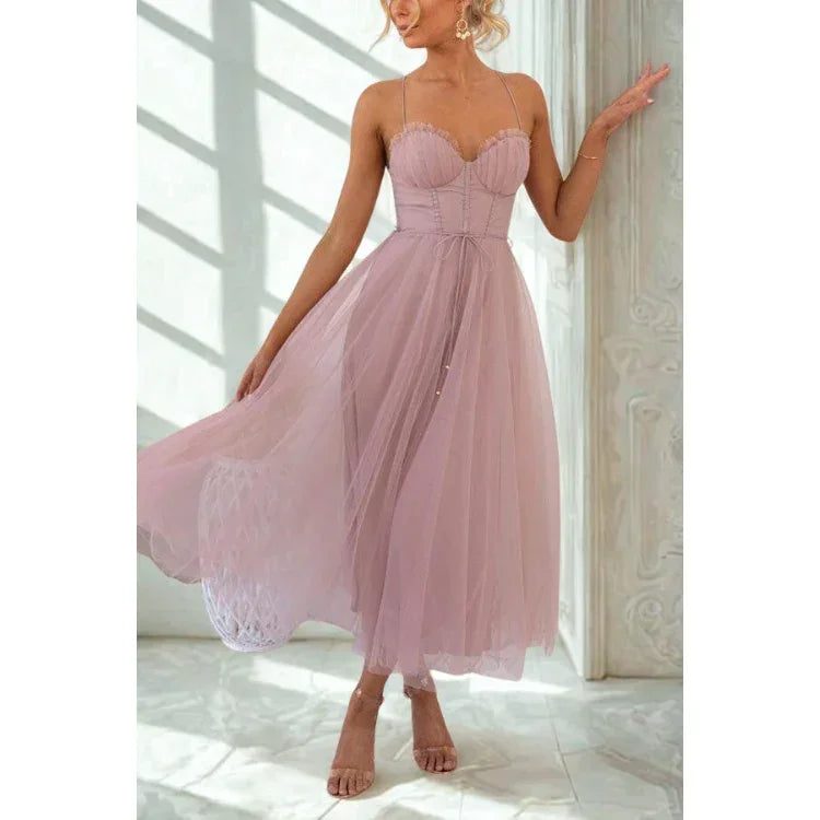 Elegant Laura Women's Maxi Dress - Flowy Sleeveless Design Rebooters Maxi Women's Dresses