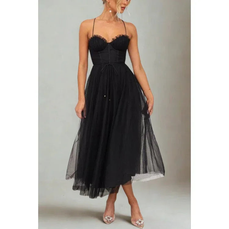 Elegant Laura Women's Maxi Dress - Flowy Sleeveless Design Rebooters Maxi Women's Dresses