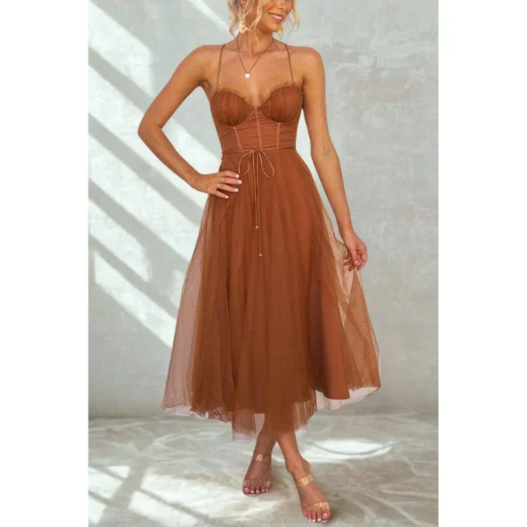 Elegant Laura Women's Maxi Dress - Flowy Sleeveless Design Rebooters Maxi Women's Dresses