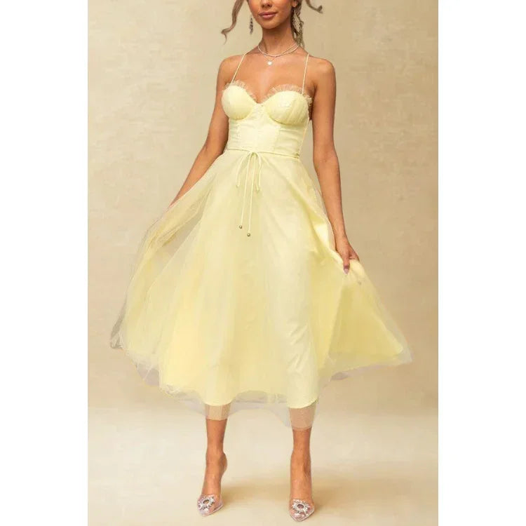 Elegant Laura Women's Maxi Dress - Flowy Sleeveless Design Rebooters Maxi Women's Dresses