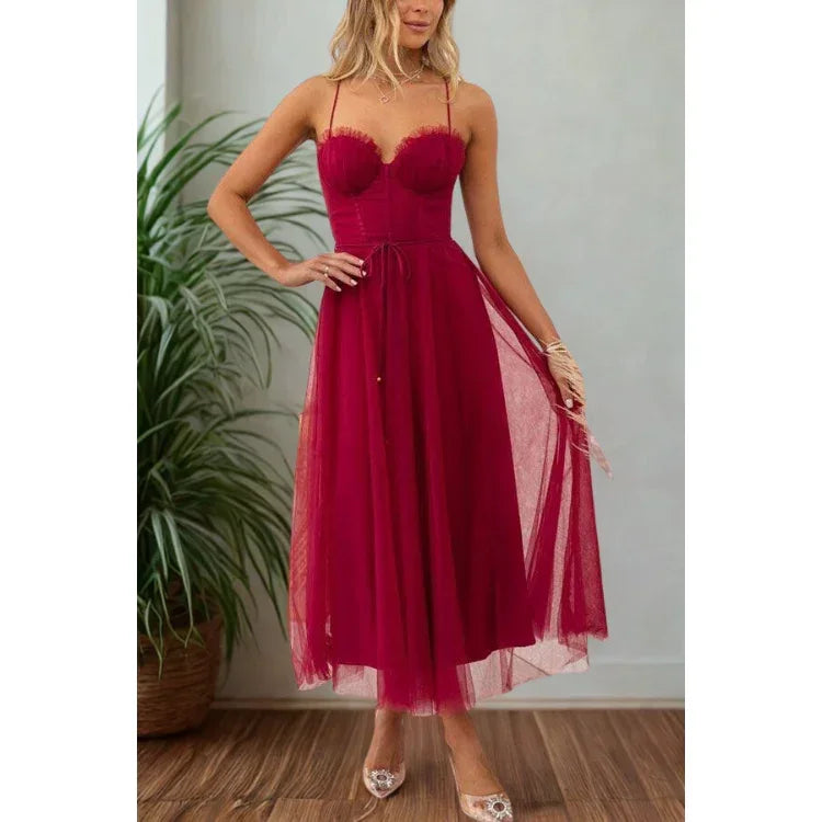 Elegant Laura Women's Maxi Dress - Flowy Sleeveless Design Rebooters Maxi Women's Dresses