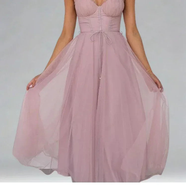 Elegant Laura Women's Maxi Dress - Flowy Sleeveless Design Rebooters Maxi Women's Dresses