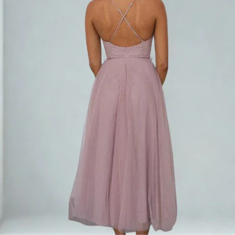 Elegant Laura Women's Maxi Dress - Flowy Sleeveless Design Rebooters Maxi Women's Dresses