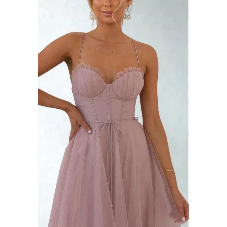 Elegant Laura Women's Maxi Dress - Flowy Sleeveless Design Rebooters Maxi Women's Dresses