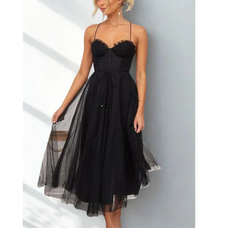 Elegant Laura Women's Maxi Dress - Flowy Sleeveless Design Rebooters Maxi Women's Dresses