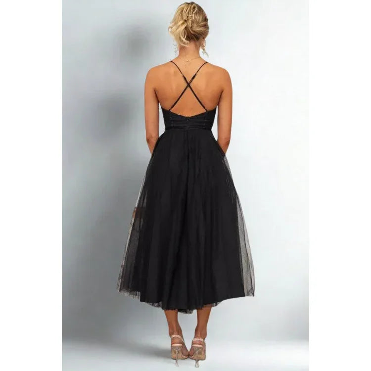 Elegant Laura Women's Maxi Dress - Flowy Sleeveless Design Rebooters Maxi Women's Dresses