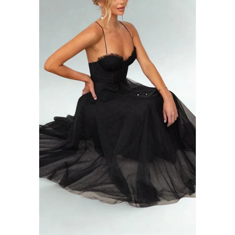 Elegant Laura Women's Maxi Dress - Flowy Sleeveless Design Rebooters Maxi Women's Dresses