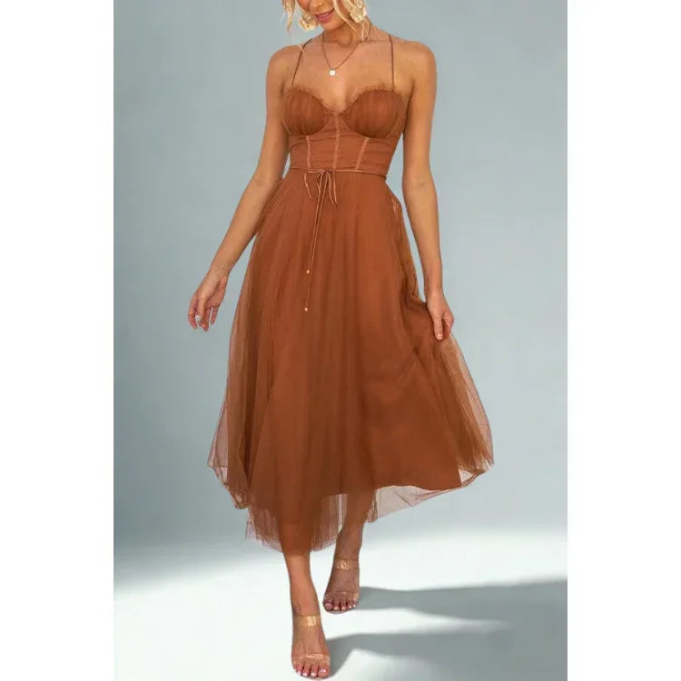 Elegant Laura Women's Maxi Dress - Flowy Sleeveless Design Rebooters Maxi Women's Dresses