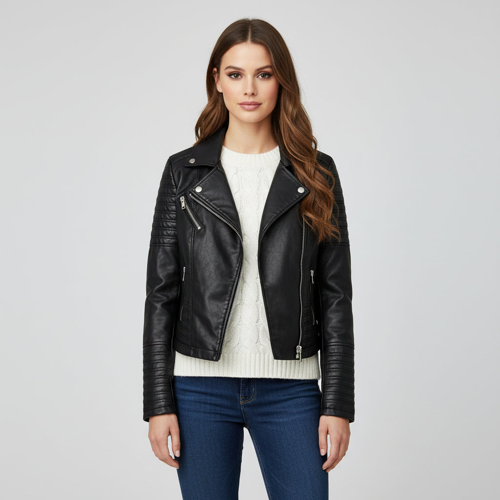 Women's Leather Jacket
