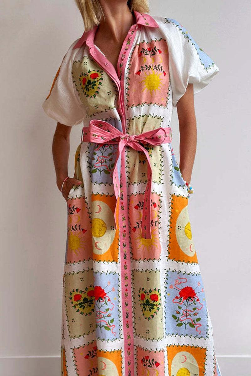 Aurelia Embroidered Maxi Dress for Effortless Style Rebooters Maxi Women's Dresses