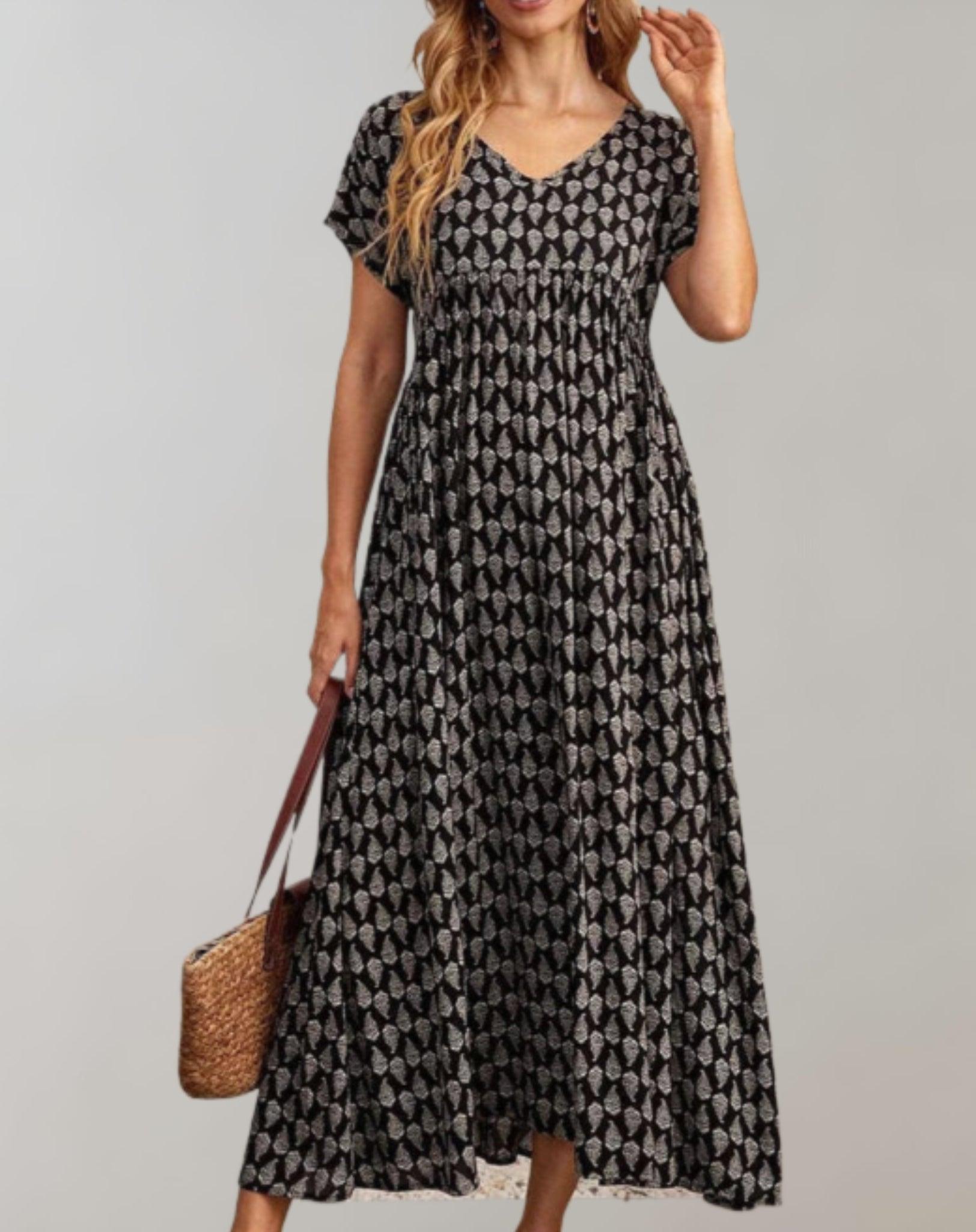 Effortless Elegance in Valerie Women's Long Summer Dress Rebooters Maxi Women's Dresses