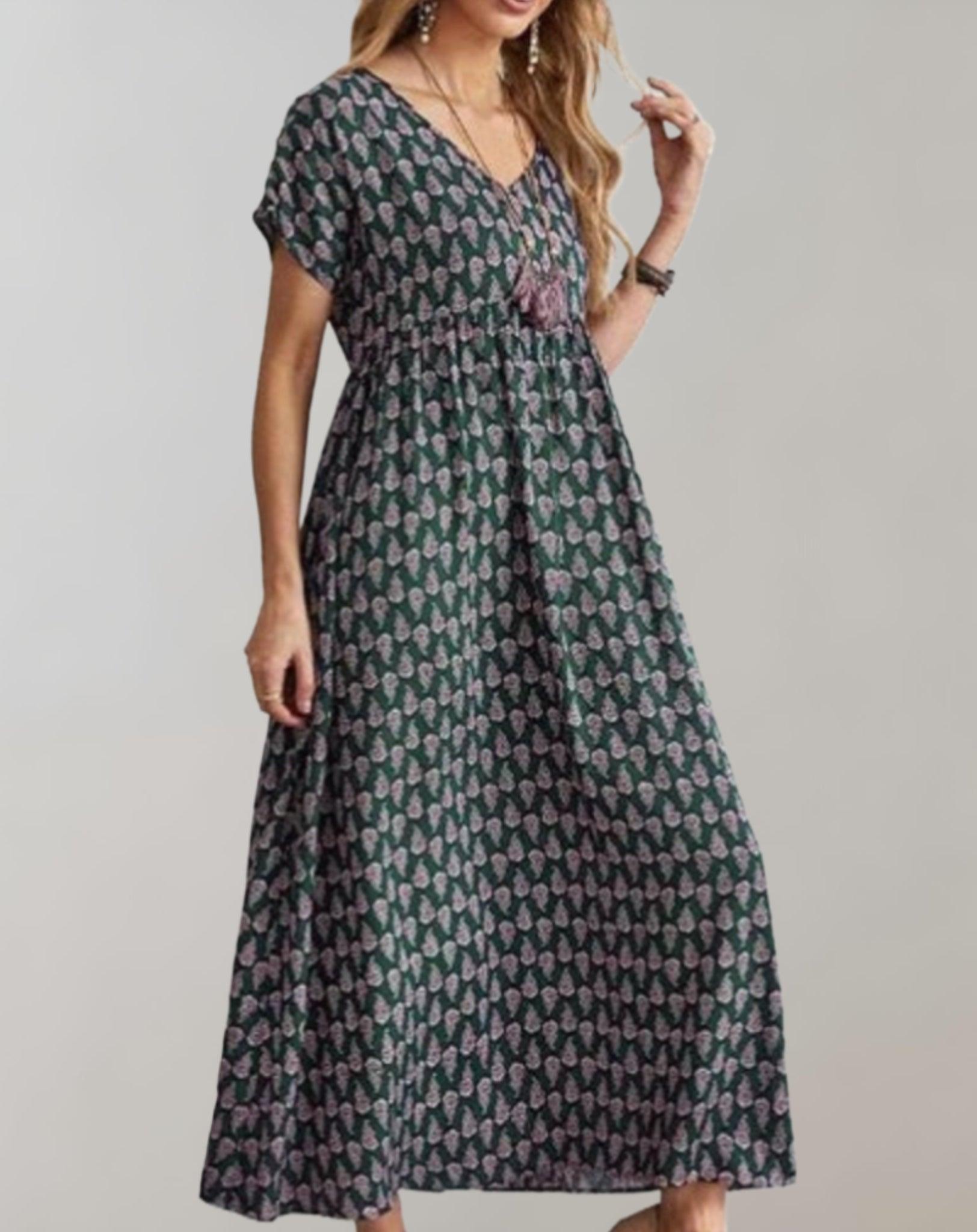 Effortless Elegance in Valerie Women's Long Summer Dress Rebooters Maxi Women's Dresses