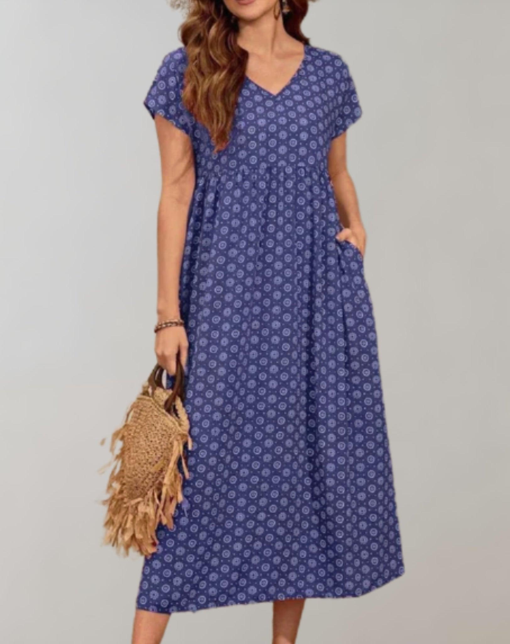 Effortless Elegance in Valerie Women's Long Summer Dress Rebooters Maxi Women's Dresses