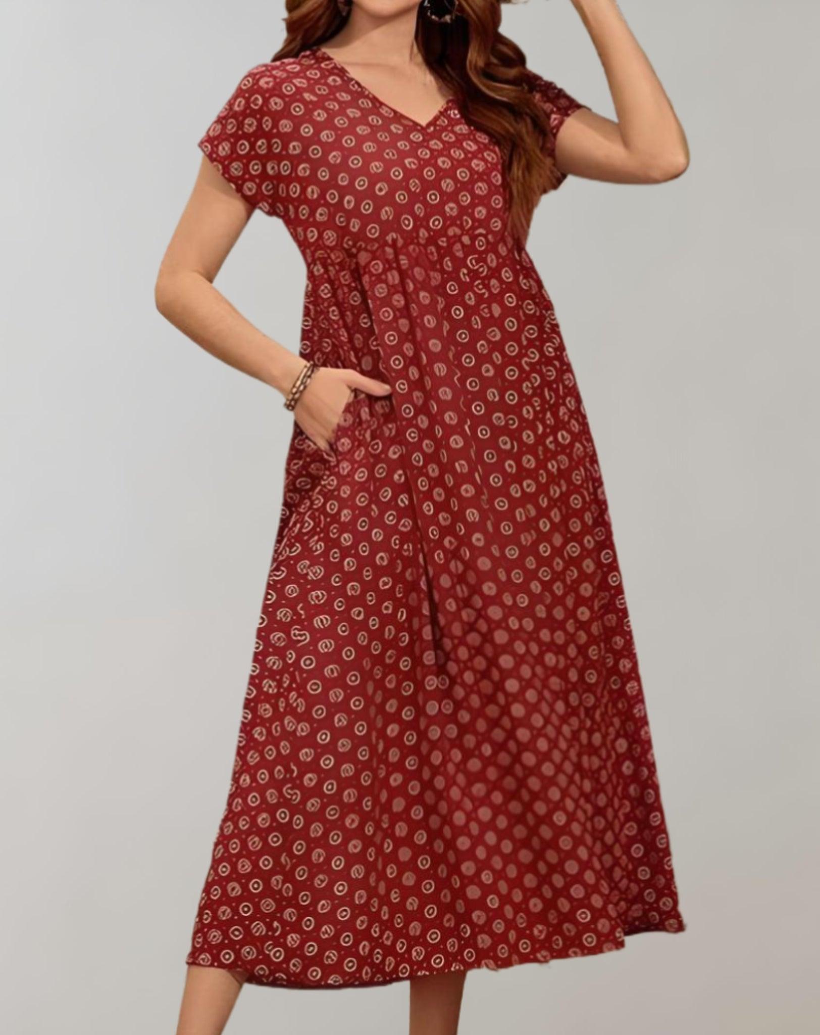 Effortless Elegance in Valerie Women's Long Summer Dress Rebooters Maxi Women's Dresses